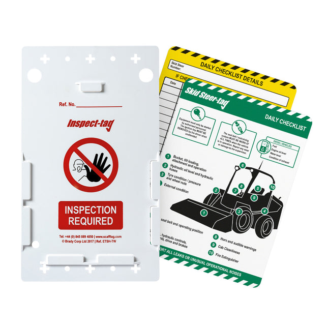 SkidSteer Tag Kit