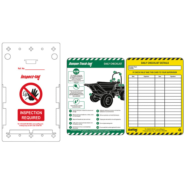 Dumper TruckTag Kit