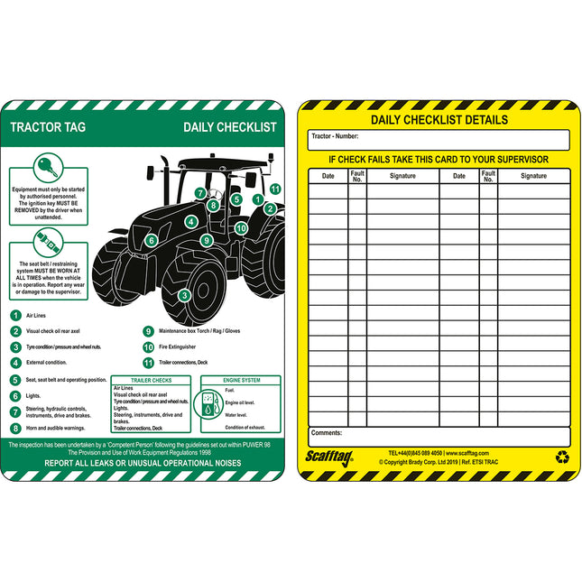 TractorTag