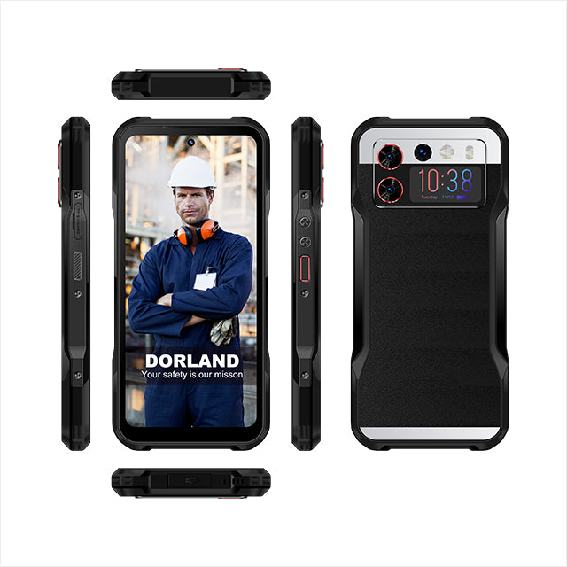 Dorland EXTRA_5G Plus Intrinsically Safe 5G Smartphone
