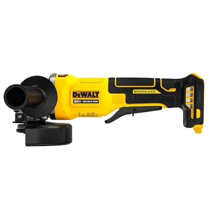 DEWALT 20V MAX Brushless Cordless 125mm Paddle Switch Grinder | DCG408B