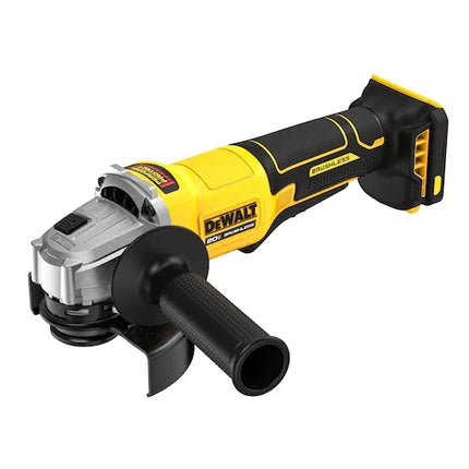DEWALT 20V MAX Brushless Cordless 125mm Paddle Switch Grinder | DCG408B