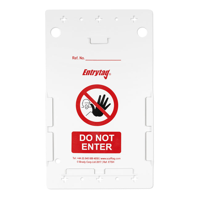 Entrytag Holder