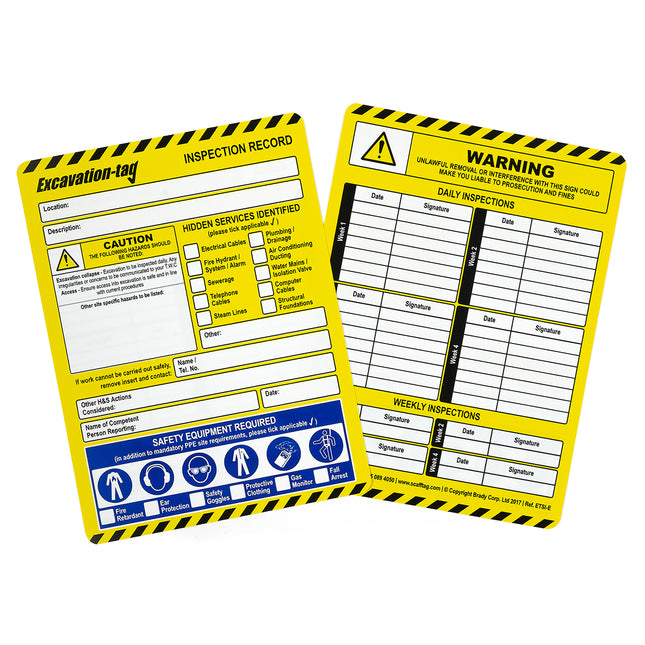 Excavationtag Inserts