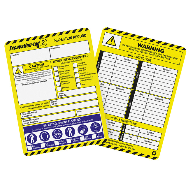 Excavation Tag V2 Insert