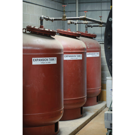 B30 Series Repositionable Vinyl Labels