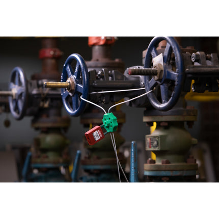 Extra Secure Spin Lockout without Cable