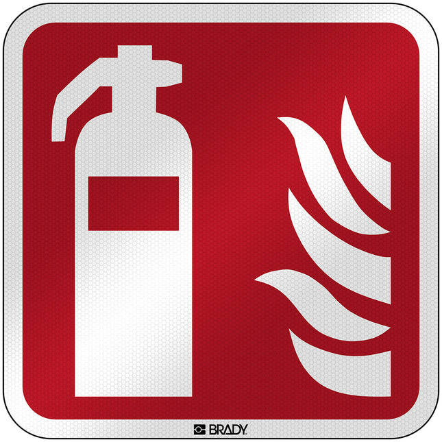 ISO Safety Sign  Fire extinguisher