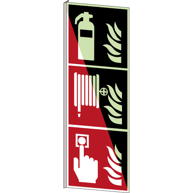 Glowinthedark Safety Sign