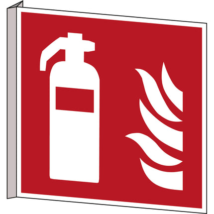 ISO Safety Sign  Fire extinguisher