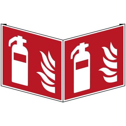 ISO Safety Sign  Fire extinguisher