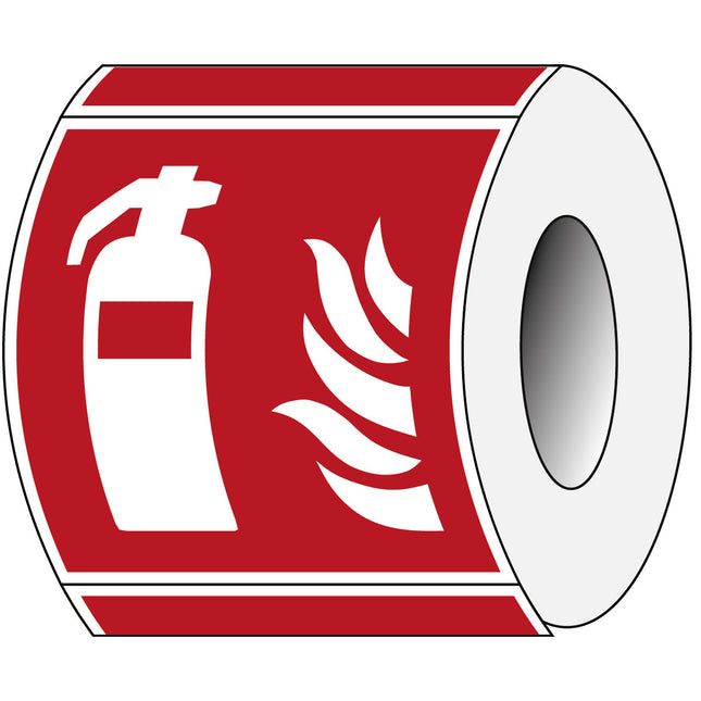 ISO Safety Sign  Fire extinguisher