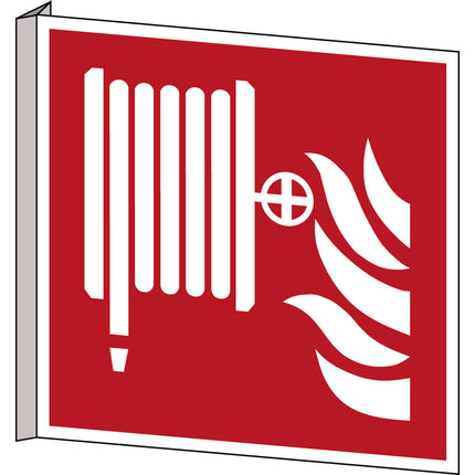 ISO Safety Sign  Fire hose reel