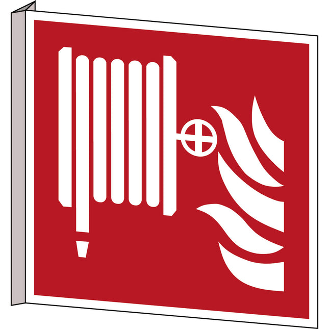 ISO Safety Sign  Fire hose reel