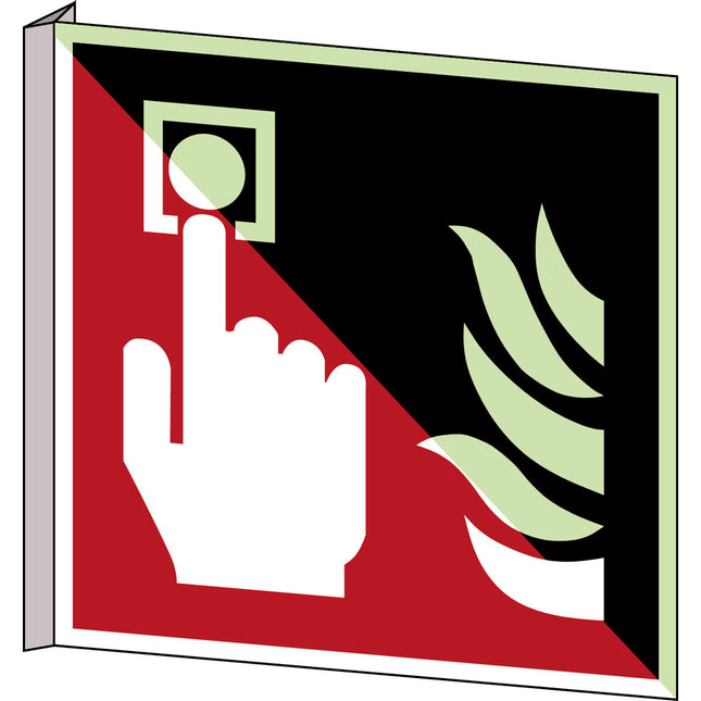 Glowinthedark Safety Sign