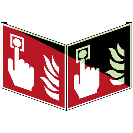 Glowinthedark Safety Sign