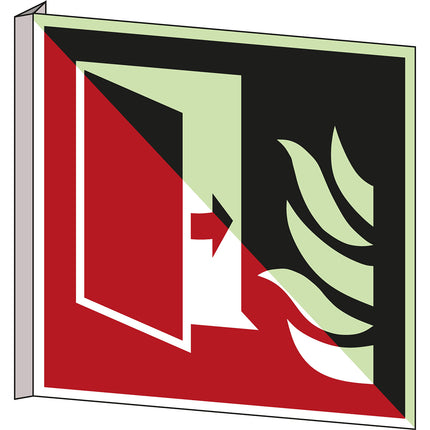 ISO Safety Sign  Fire protection door