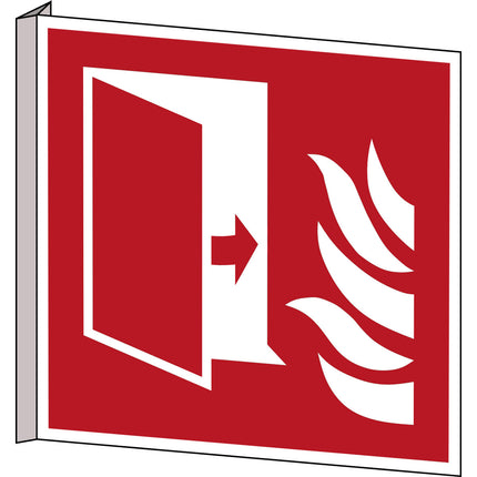 ISO Safety Sign  Fire protection door