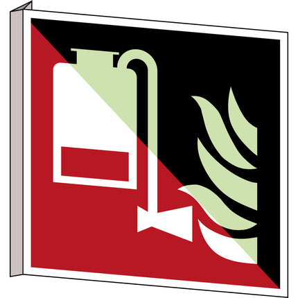 ISO Safety Sign  Portable foam applicator unit