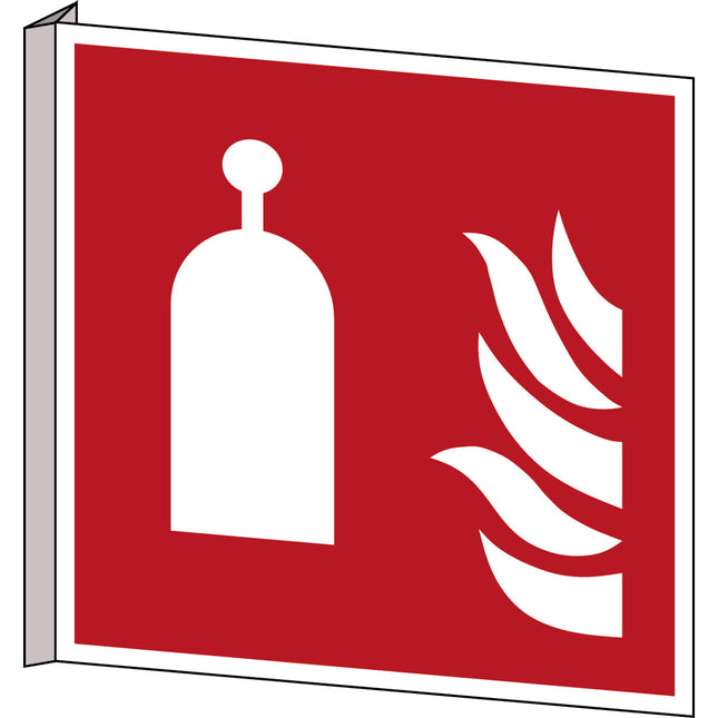 ISO Safety Sign  Remote release station