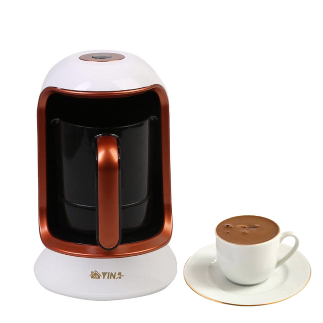 YINA Turkish Coffee Maker 400ml Capacity 400W