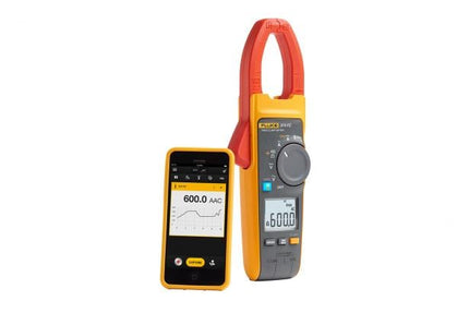 Fluke 374 True-RMS AC/DC Clamp Meter
