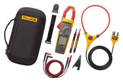 Fluke 378 FC True-RMS Non-Contact Voltage AC/DC Clamp Meter with iFlex