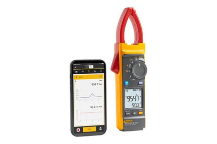 Fluke 393 FC CAT III 1500 V True-RMS Solar Clamp Meter with iFlex