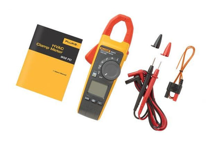 Fluke 902 FC True-RMS HVAC Clamp Meter