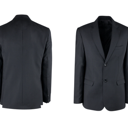 بدلة رسمية باللون الأسود | FORM FJK101M