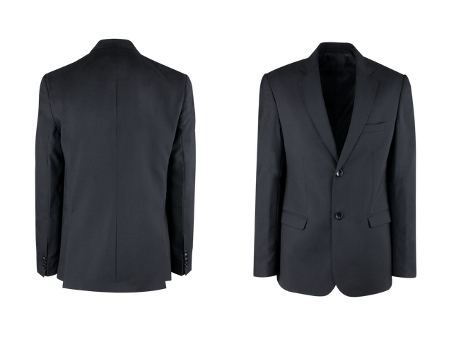 بدلة رسمية باللون الأسود | FORM FJK101M