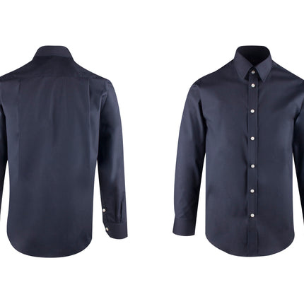 قميص رسمي باللون الأسود فورموير | FSH101M