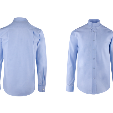 قميص رسمي باللون الأزرق الفاتح فورموير | FSH102M
