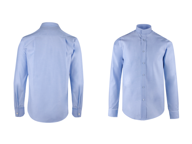 قميص رسمي باللون الأزرق الفاتح فورموير | FSH102M
