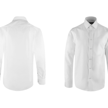 قميص رسمي باللون الأبيض فورموير | FSH101M