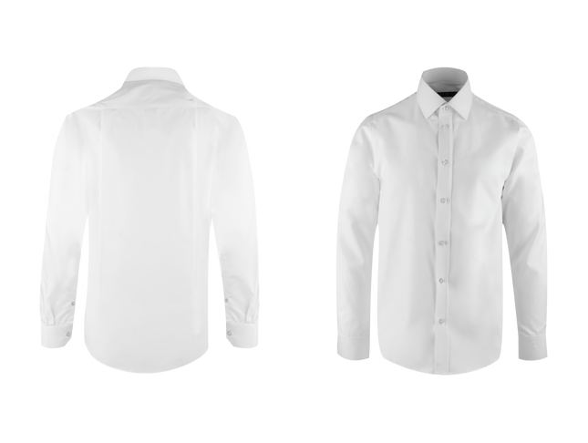 قميص رسمي باللون الأبيض فورموير | FSH101M