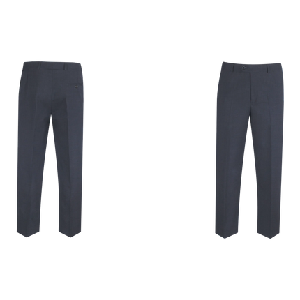 بنطال فورموير FTR101M عملي باللون الفحمي