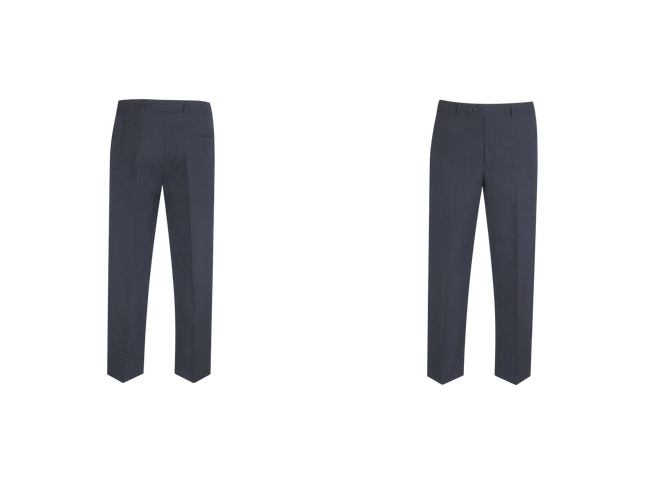 بنطال فورموير FTR101M عملي باللون الفحمي