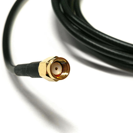 Ext antenna cable 1m SMA male connector