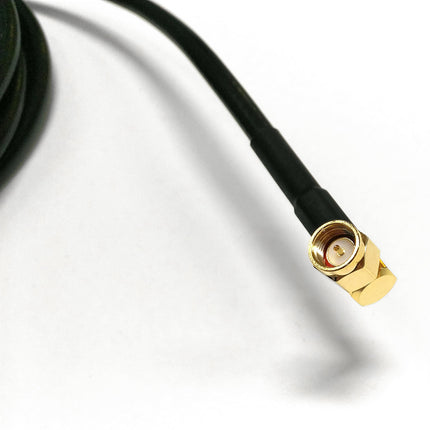Ext antenna cable 5m SMA male connector
