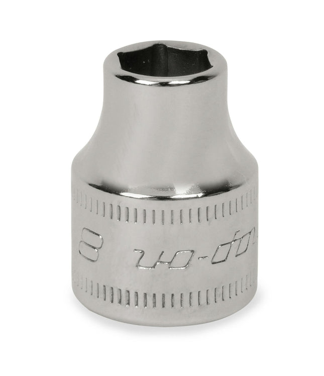 Snap-on Tools@Height 3/8" Drive 6-Point Metric 7 mm Flank Drive® Shallow Socket | THFSM71