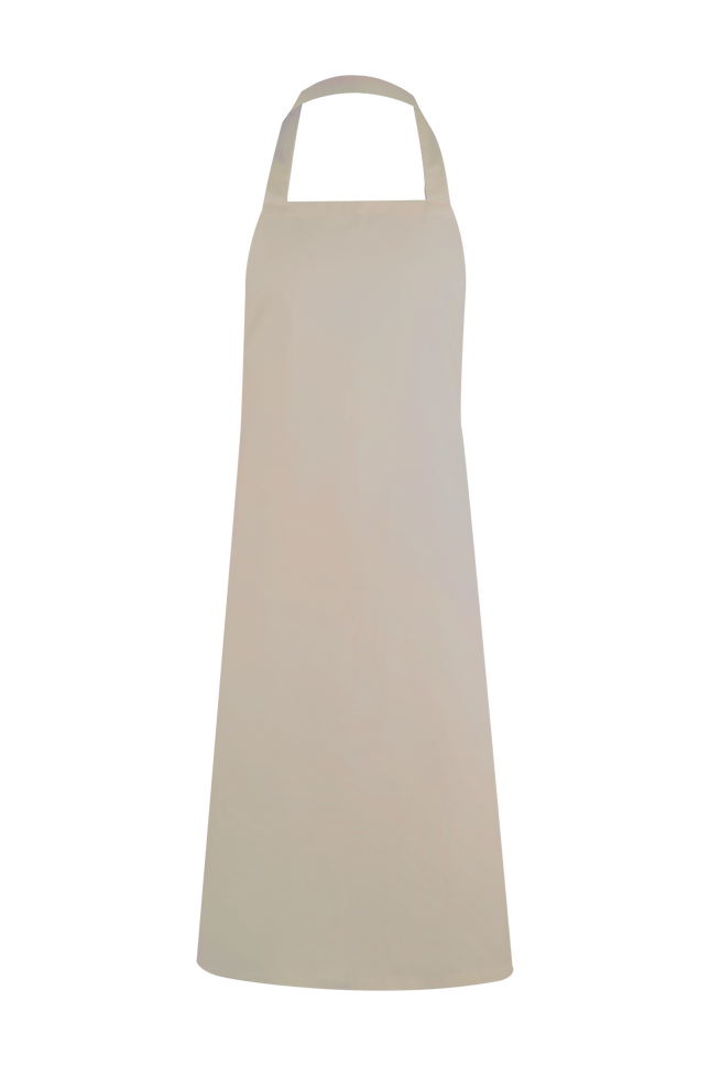 مريلة كاملة باللون البيج الفاتح فورموير | APR113U