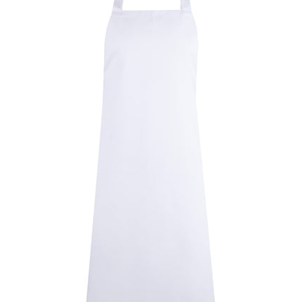 مريلة كاملة باللون الأبيض فورموير | APR113U