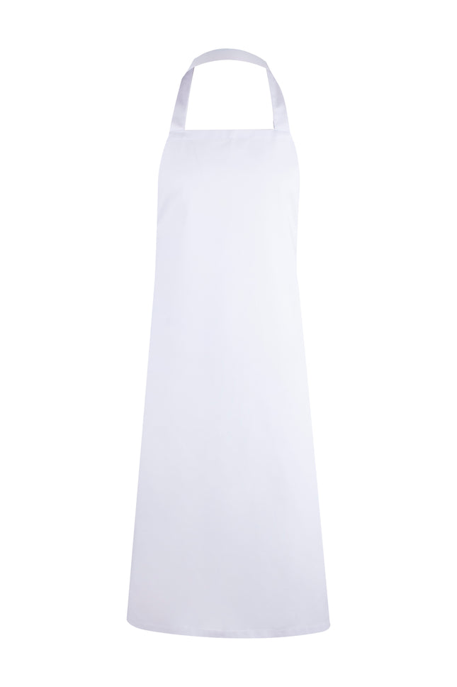 مريلة كاملة باللون الأبيض فورموير | APR113U