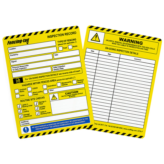 Fencingtag Inserts