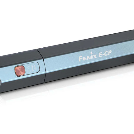 كشاف يدوي Fenix E-CP قابل للشحن مع بنك طاقة | أزرق