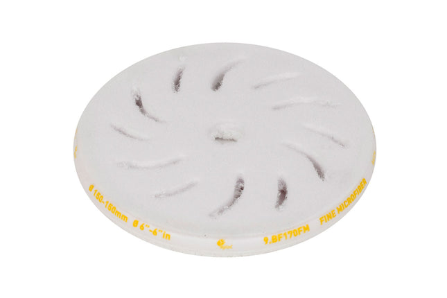 RUPES Fine Microfiber Random Orbital Polishing Pad 150 mm | 9.BF170FM