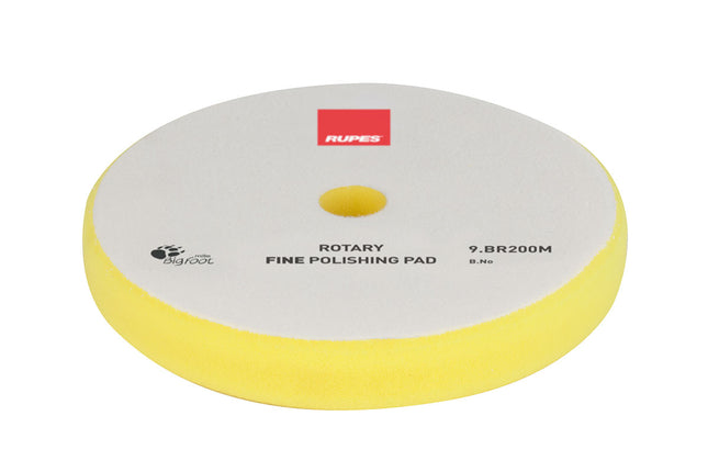 RUPES Rotary Fine Foam Polishing Pad 175 180 mm | 9.BR200M