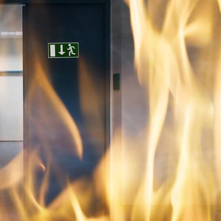 أبواب فولاذية مقاومة للحريق من معاني | MAANI FIRE STEEL DOORS