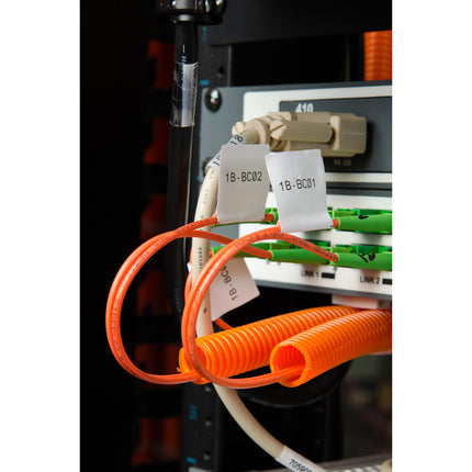 76 mm Core Nylon Cloth Wire and Lab Labels